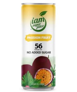 Iam Super Juice Passion Fruit 12 x 330ml Blik
