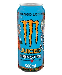 Monster Energy Mango Loco 12 x 500ml Blik