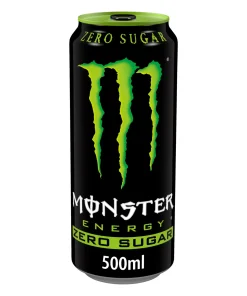 Monster Energy Black Zero Sugar 12 x 500ml Blik