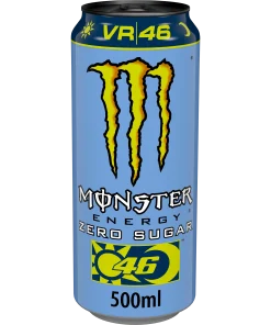 Monster Energy Zero Sugar VR46 12 x 500ml Blik