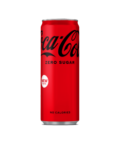Coca Cola Zero Sugar 24 x 330ml Blik