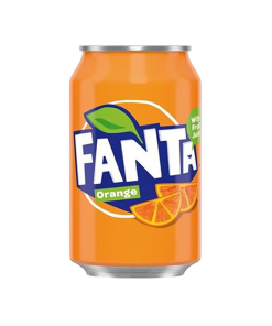 Fanta Orange Deens 24 x 330ml Blik