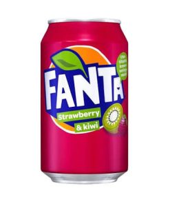 Fanta Strawberry Kiwi 24 x 330ml Blik