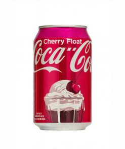 Coca Cola Cherry Float 24 x 330ml Blik