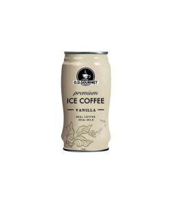 Ice Coffee Premium Vanille blik 240ml
