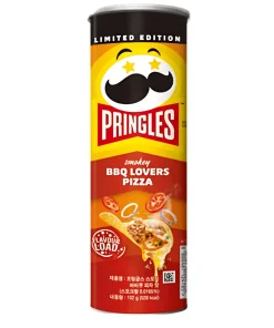 Pringles BBQ Lovers Pizza 1st