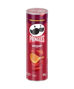 Pringles Ketchup Flavour 1x165gr.