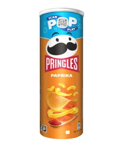 Pringles Paprika Flavour 1x165gr.