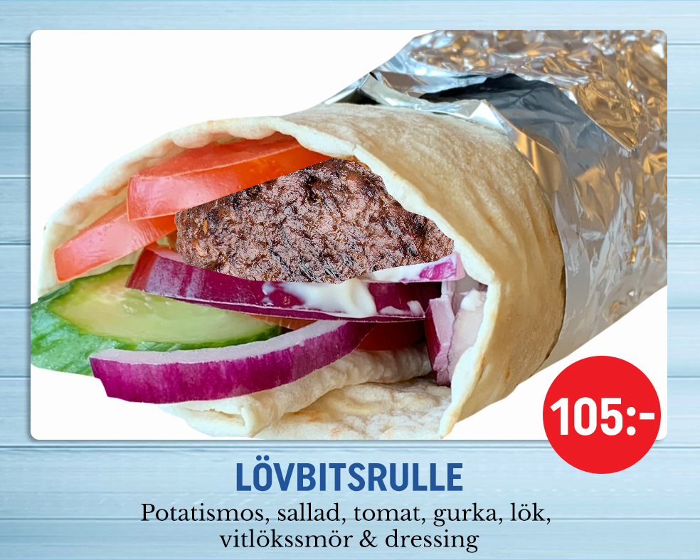 MENYER - HAMBURGARE • KORV • GRILL