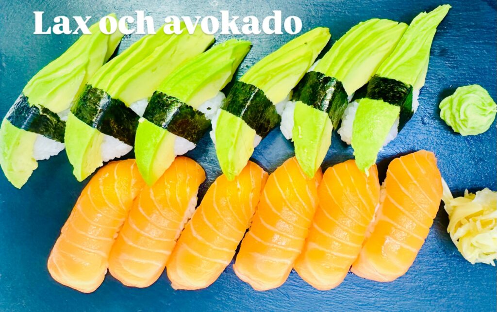 12 Bitars Sushi A