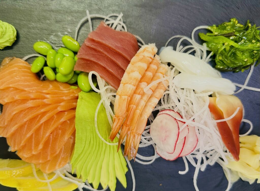 Sashimi 14 skivor
