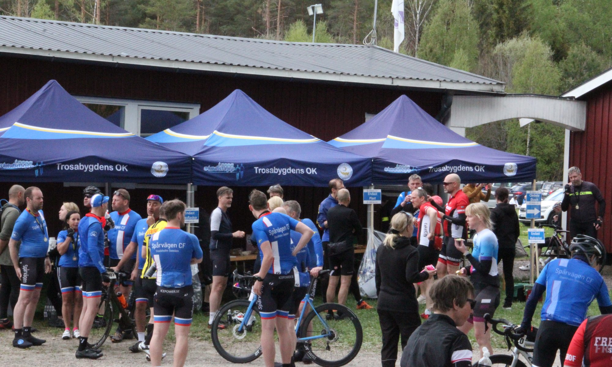 PM TROSATRAMPEN Motionslopp på cykel!