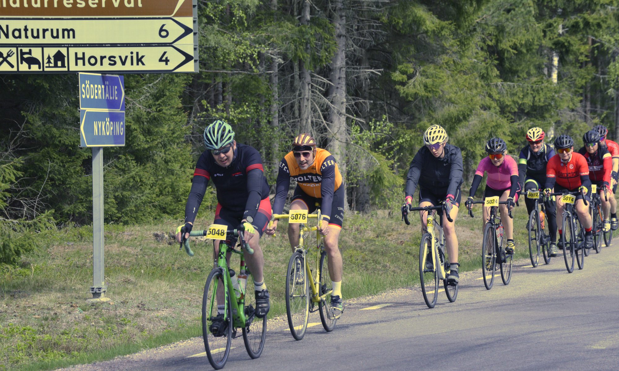 Resultat TROSATRAMPEN Motionslopp på cykel!