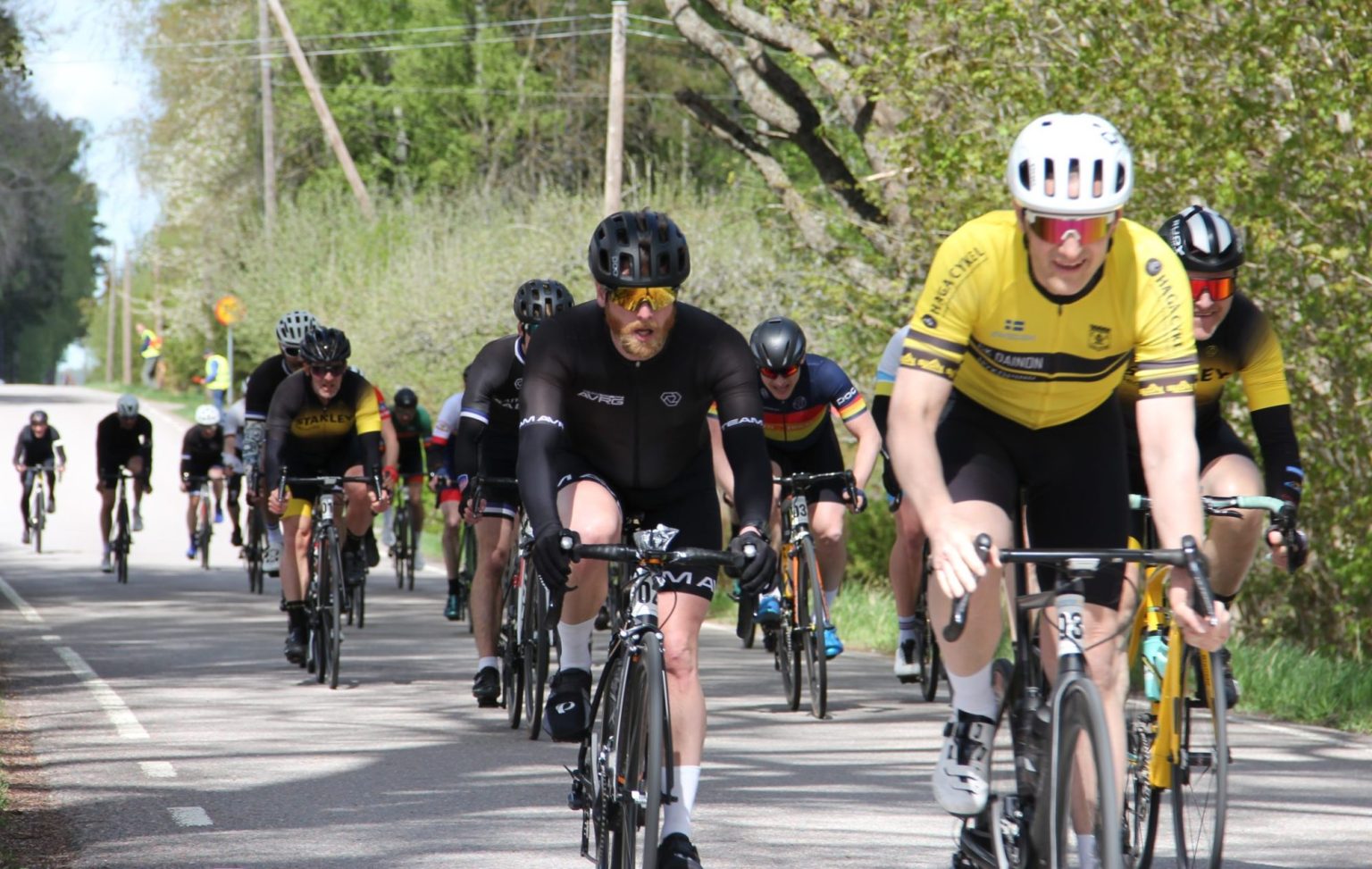 TROSATRAMPEN Motionslopp på cykel! ALLTID I SKÖNA MAJ VÄLKOMMEN!