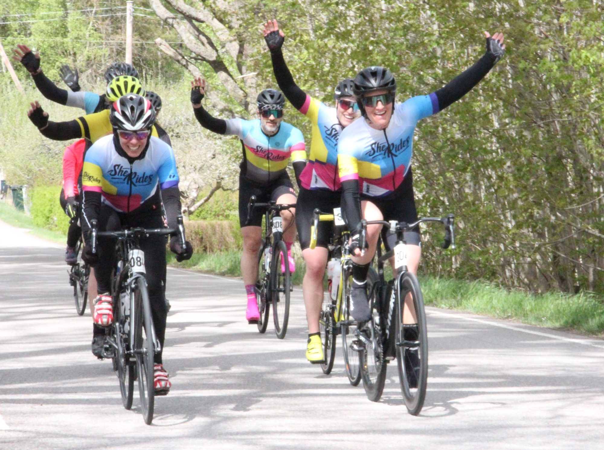 Arkiv TROSATRAMPEN Motionslopp på cykel!