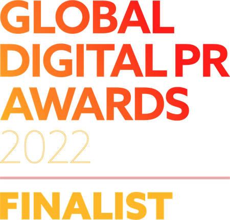 We are finalists in the Global Digital PR Awards!