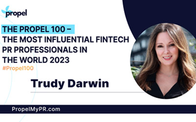 The Propel 100- The Most Influential Fintech PR Professionals in the World 2023