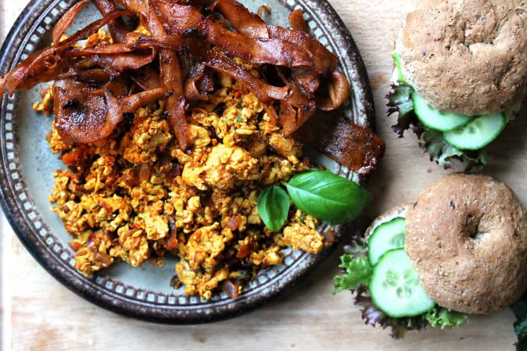 Cassava Bacon 'n Eggs - Truefoodsblog