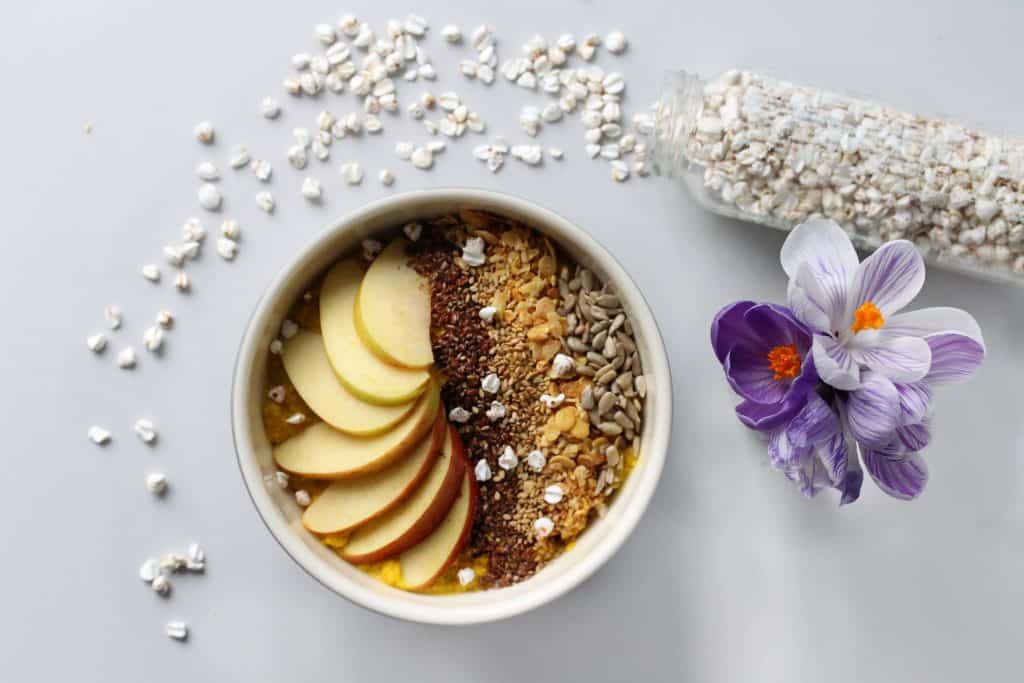 Millet Tumeric Porridge - Truefoodsblog