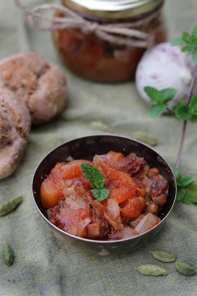 Papaya Chutney - Truefoodsblog