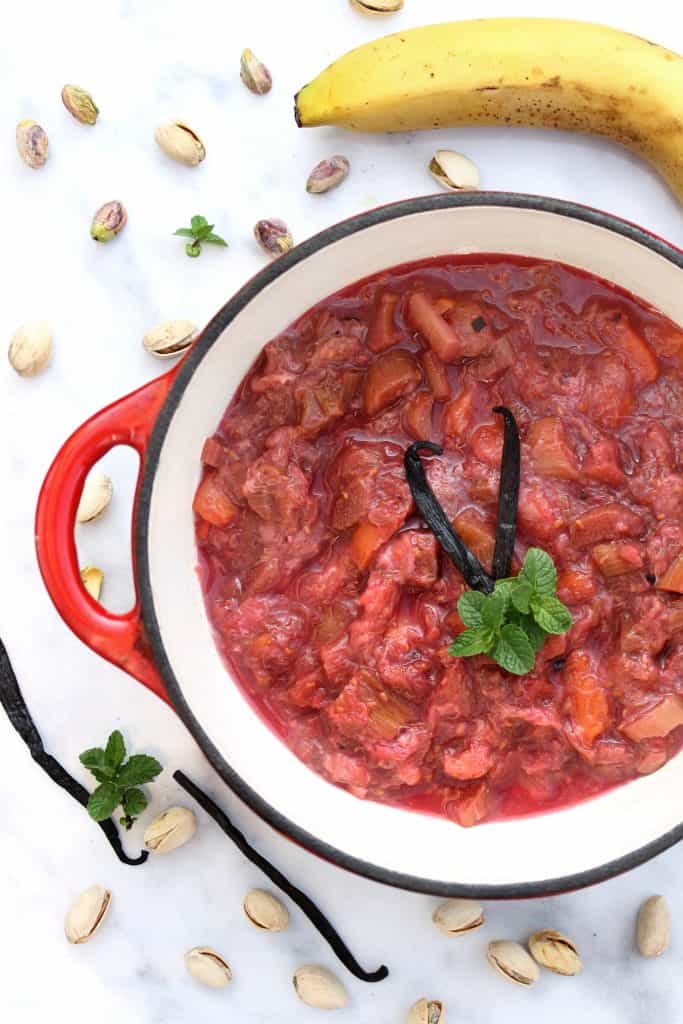 Stewed Rhubarb