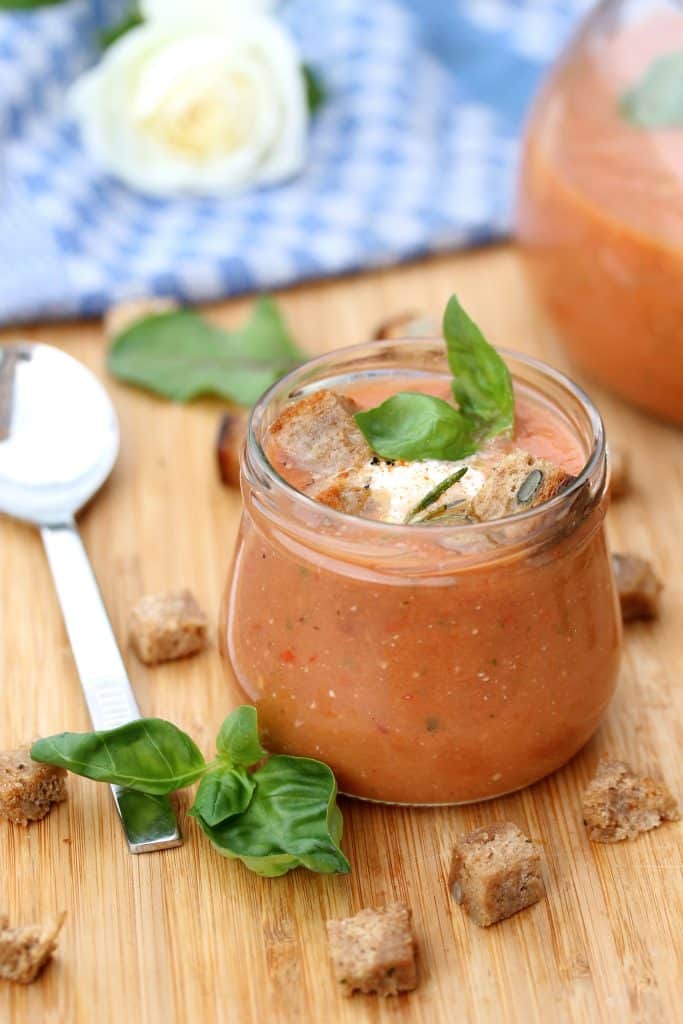 Classic Gazpacho- Truefoodsblog