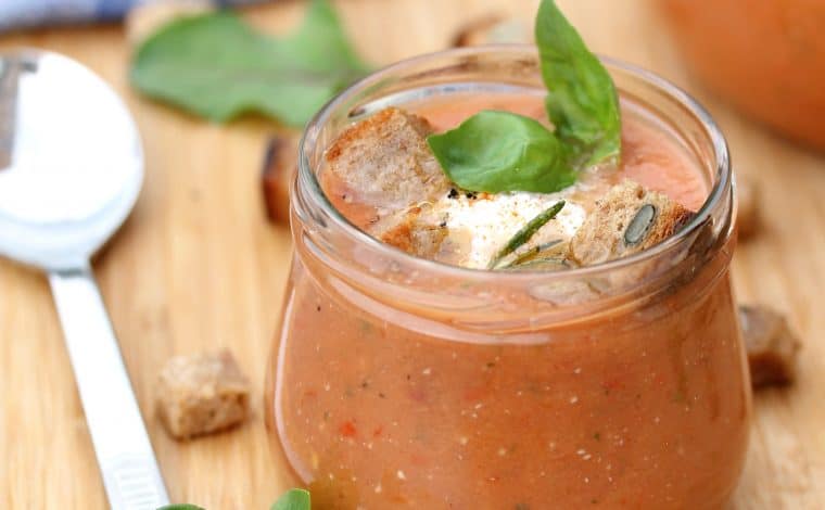 Classic Gazpacho- Truefoodsblog