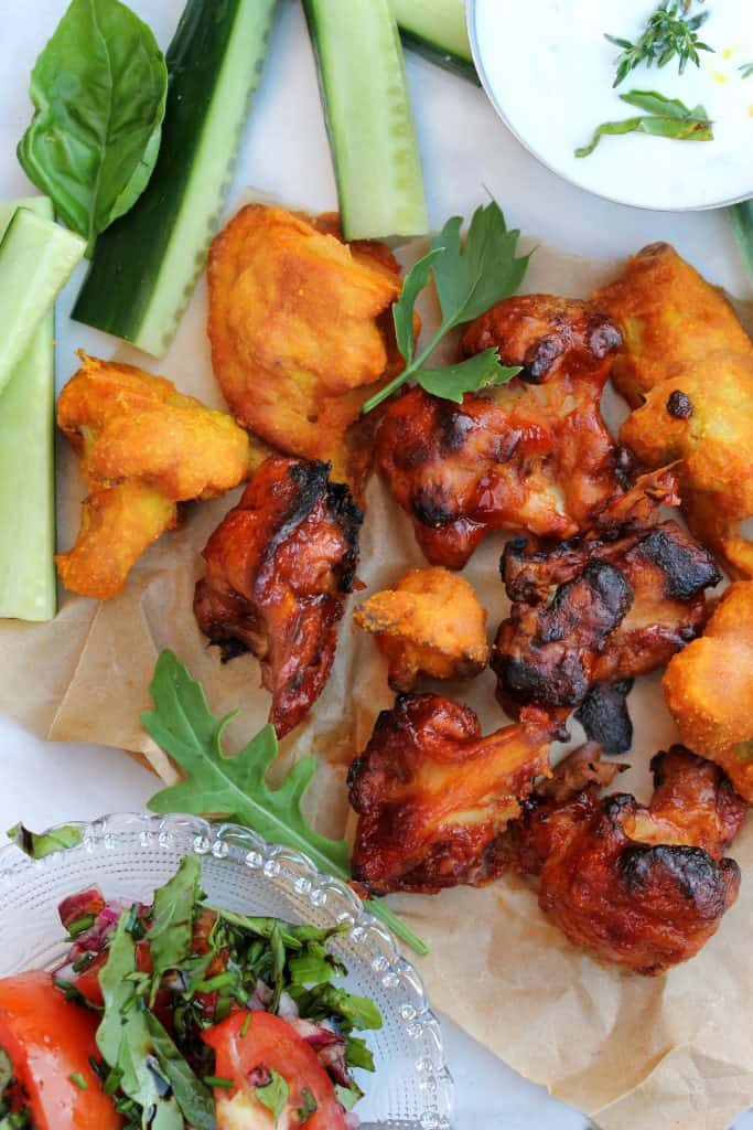 Vegan Cauliflower Wings - Truefoodsblog