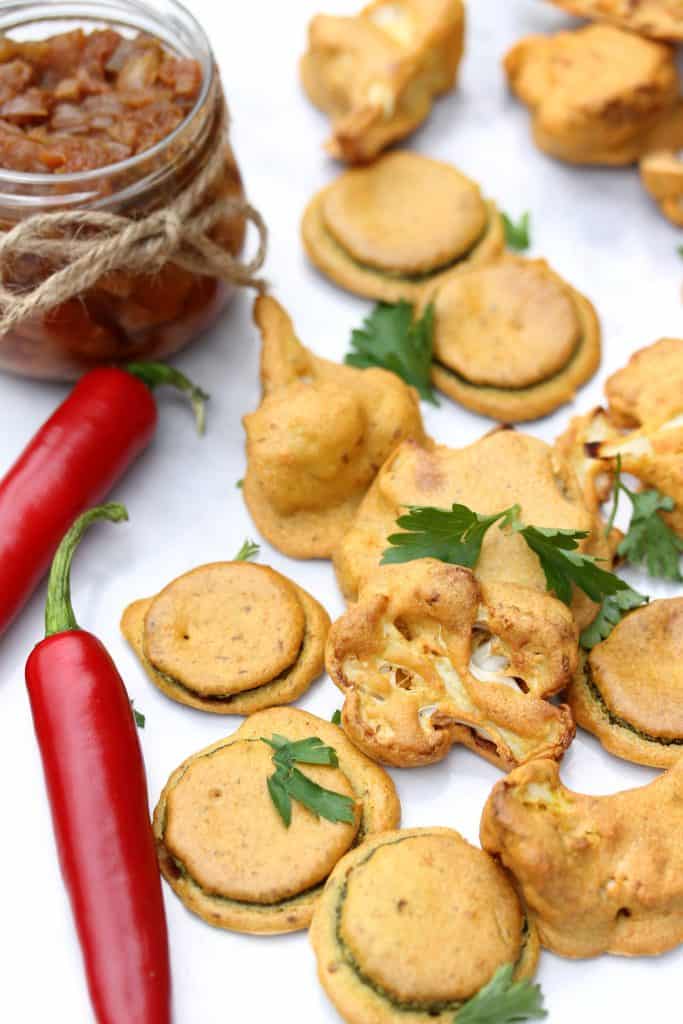 Vegetable Baked Pakoras-Truefoodsblog