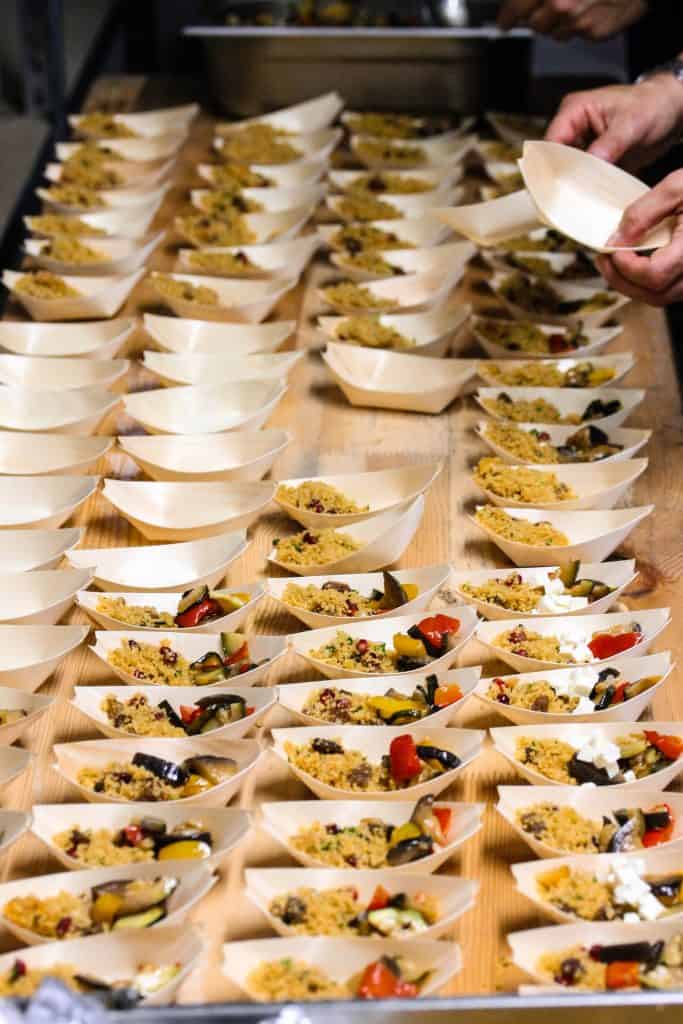 Truefoodscatering- Couscous Vorbereitungen - Truefoodsblog