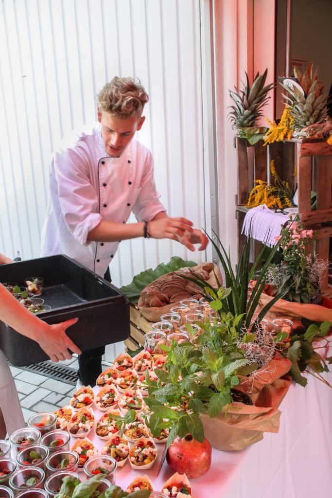 Truefoodscatering- Moritz tischt auf