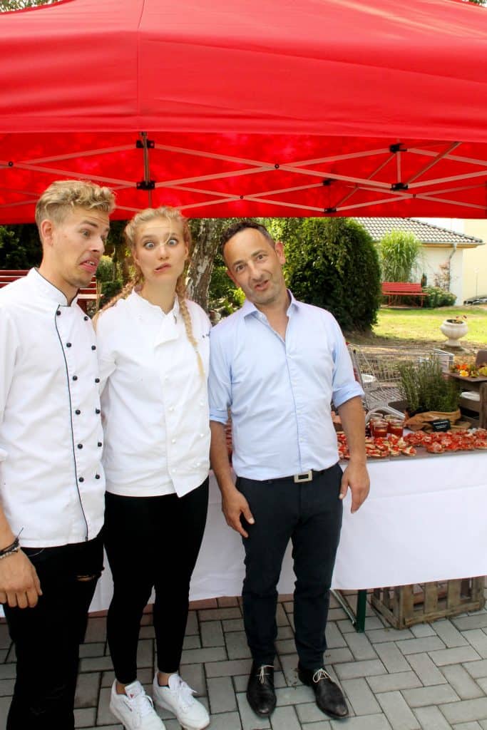 Truefoodscatering - Teamfoto 4