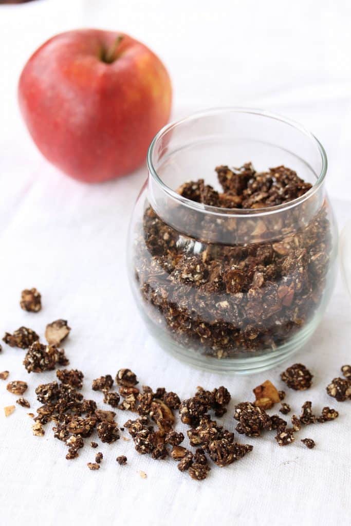 Basic Chocolate Granola - Truefoodsblog