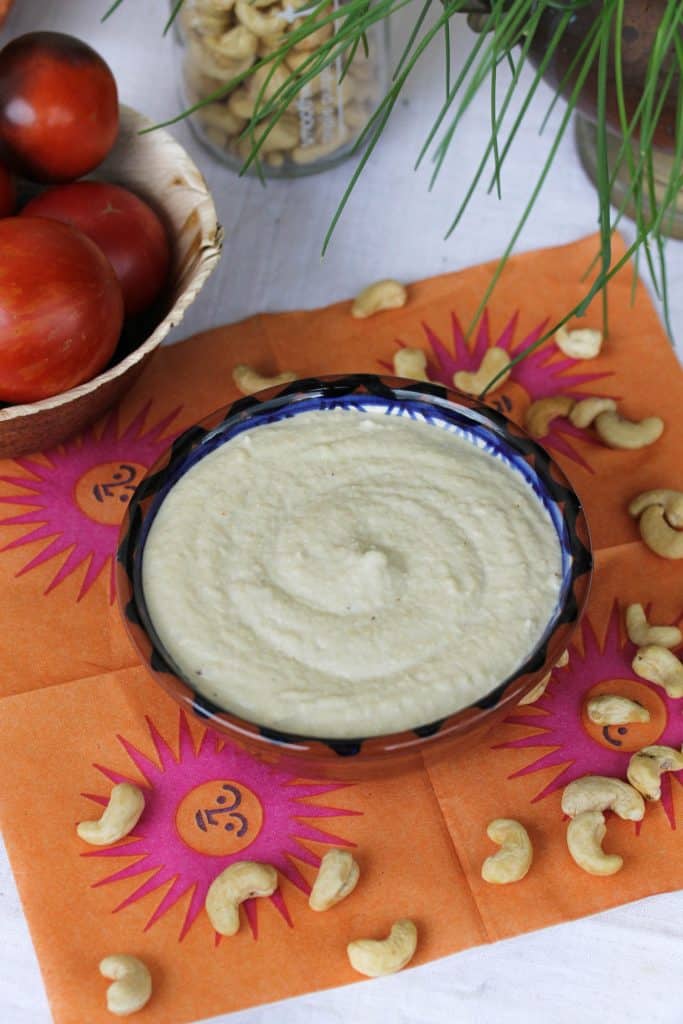 Vegan Cashew Sour Cream - Truefoodsblog