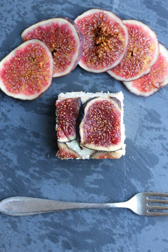Coconut Cheesecake Fig Chunks - Truefoodsblog