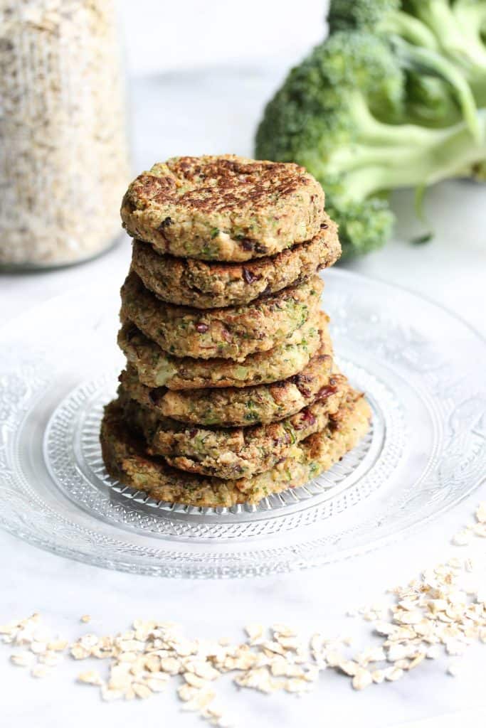 Vegan Broccoli Black Bean Fritters - Truefoodsblog