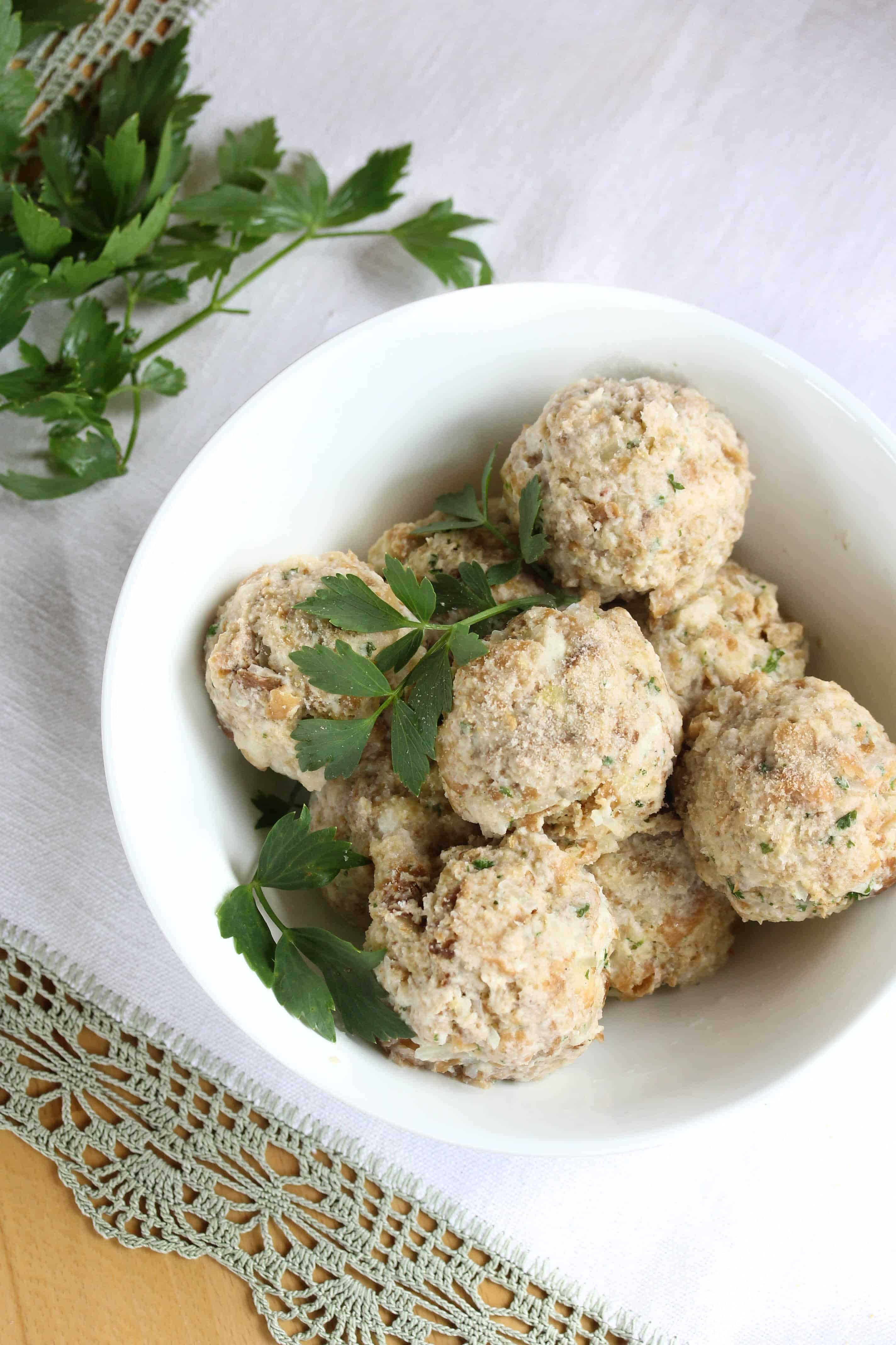 German Semmelknödel - " German Classic" Truefoodsblog
