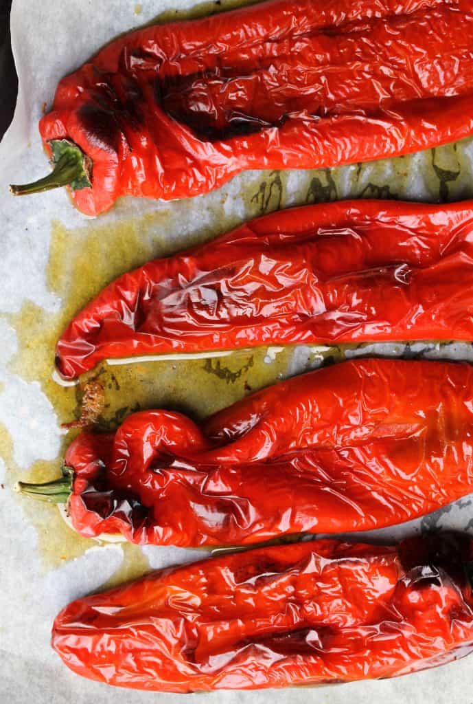 Homemade_Harissa_Roasted_Peppers_Truefoodsblog