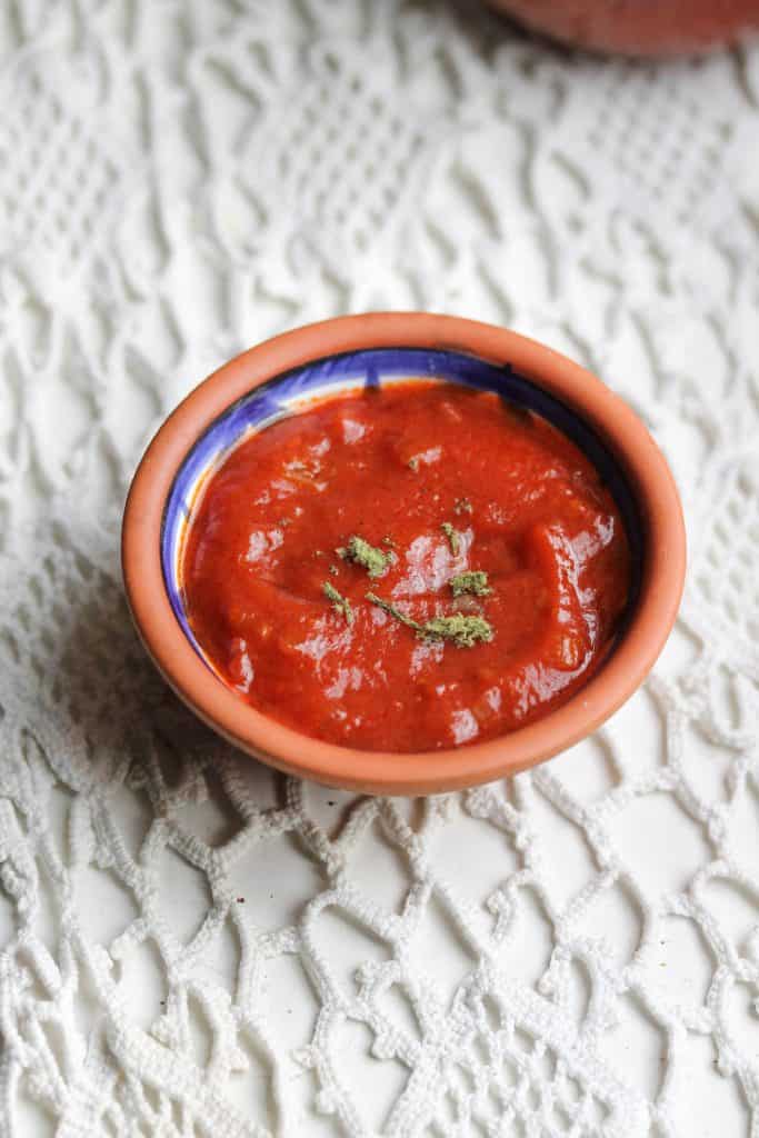 Homemade BBQ Ketchup Truefoodsblog