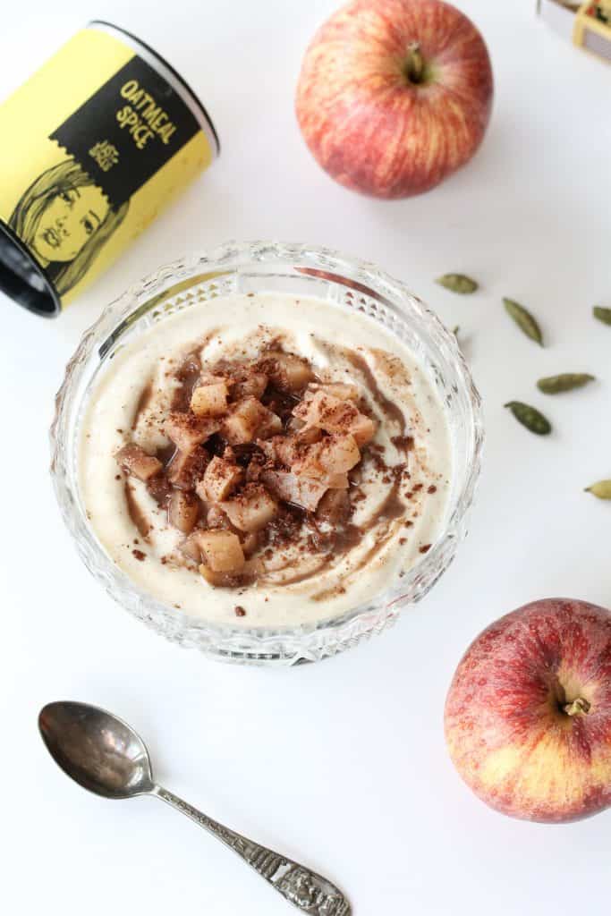 Maple Silkcreme Baked Apple Cubes Truefoodsblog