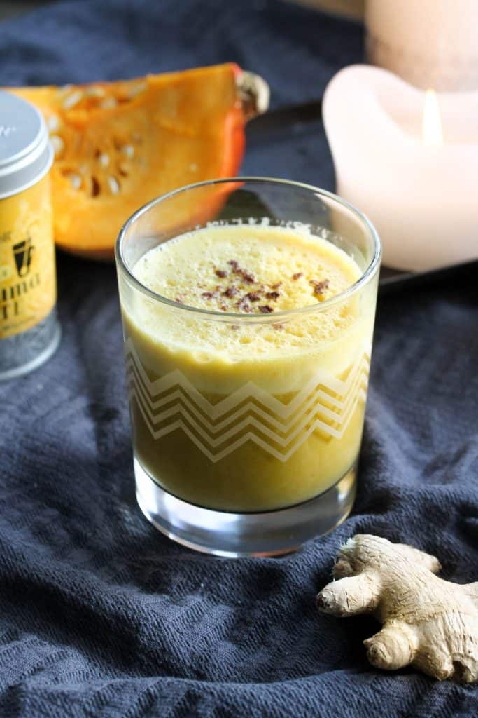 Pumpkin Turmeric Spice Latte