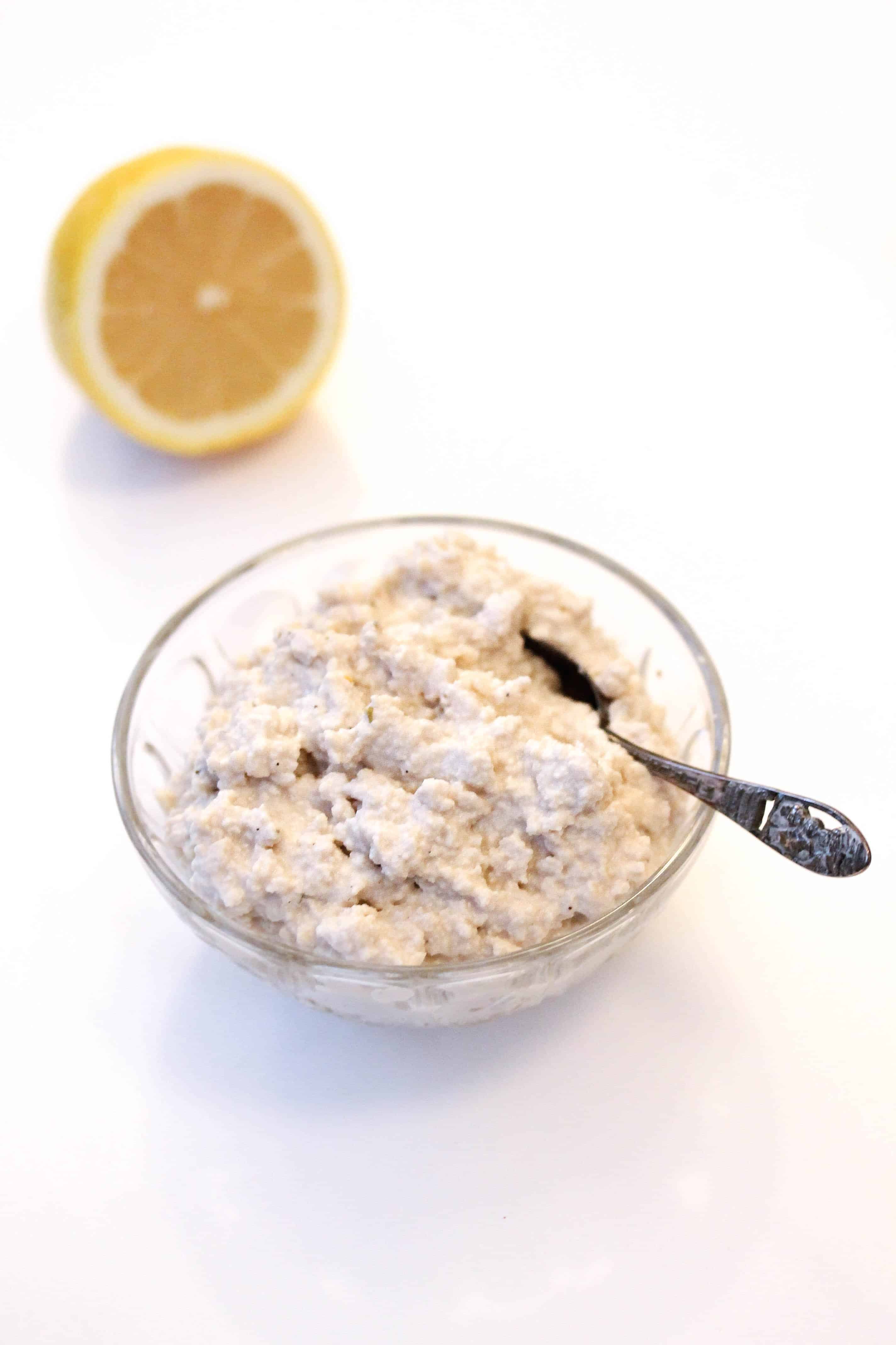 Vegan Ricotta - "simple recipes collection " - Truefoodsblog
