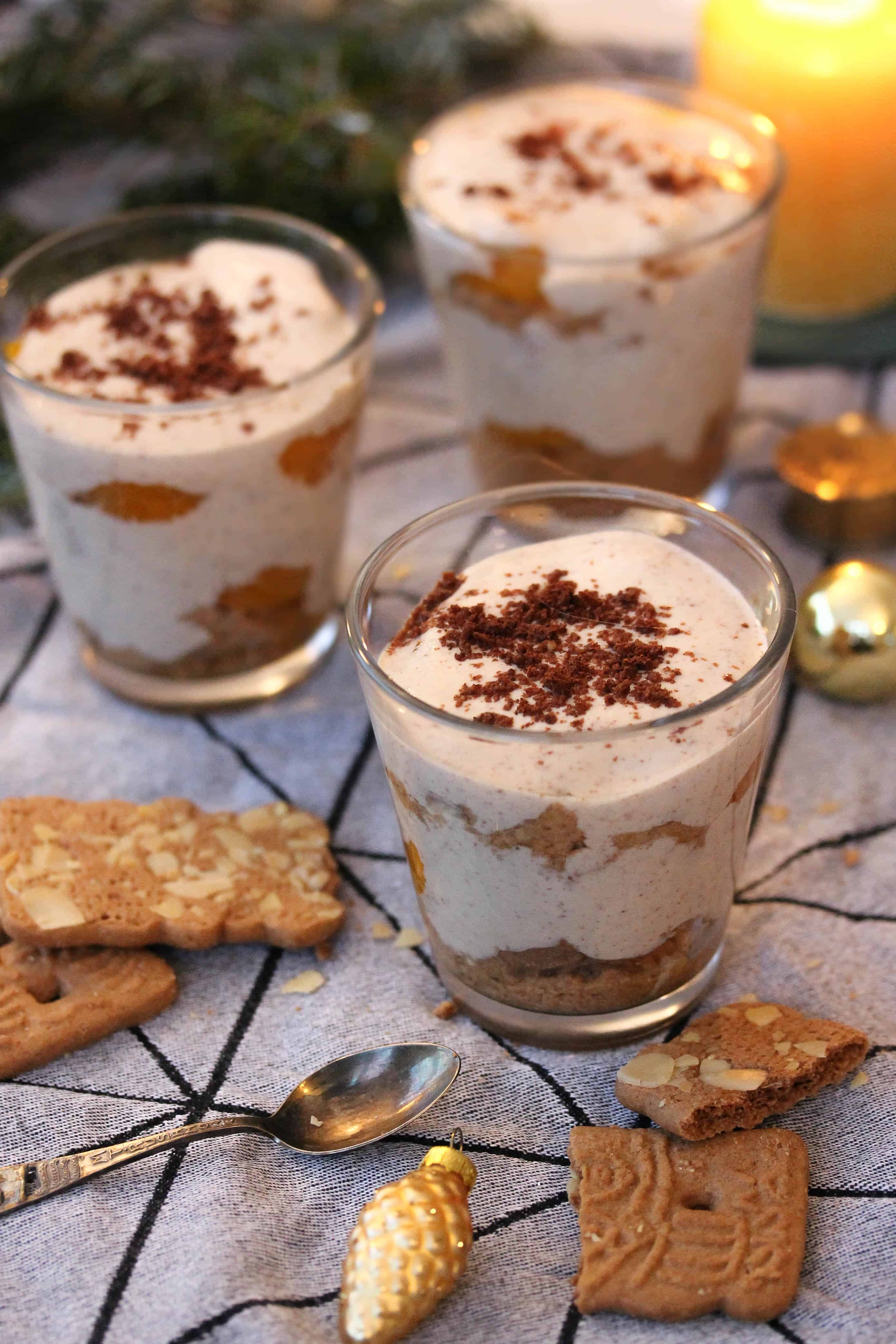 Vegan Winter Tiramisu - "Idiot proof dessert" - Truefoodsblog