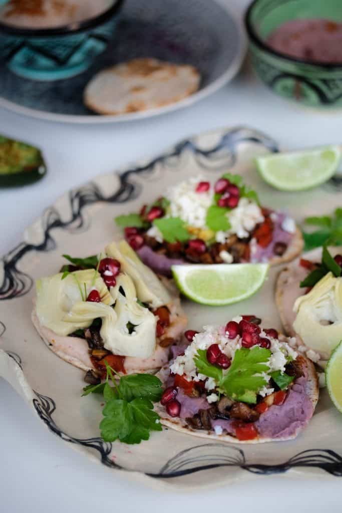 Mexican Tortillas two ways - Truefoodsblog