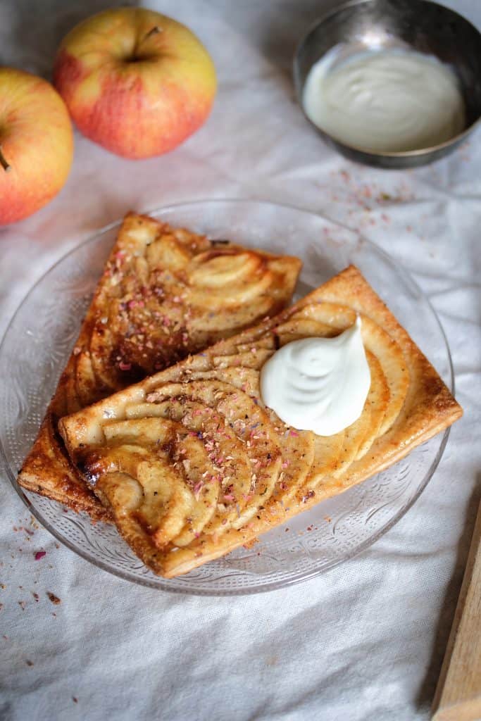 Appletart with cointreau - truefoodsblog