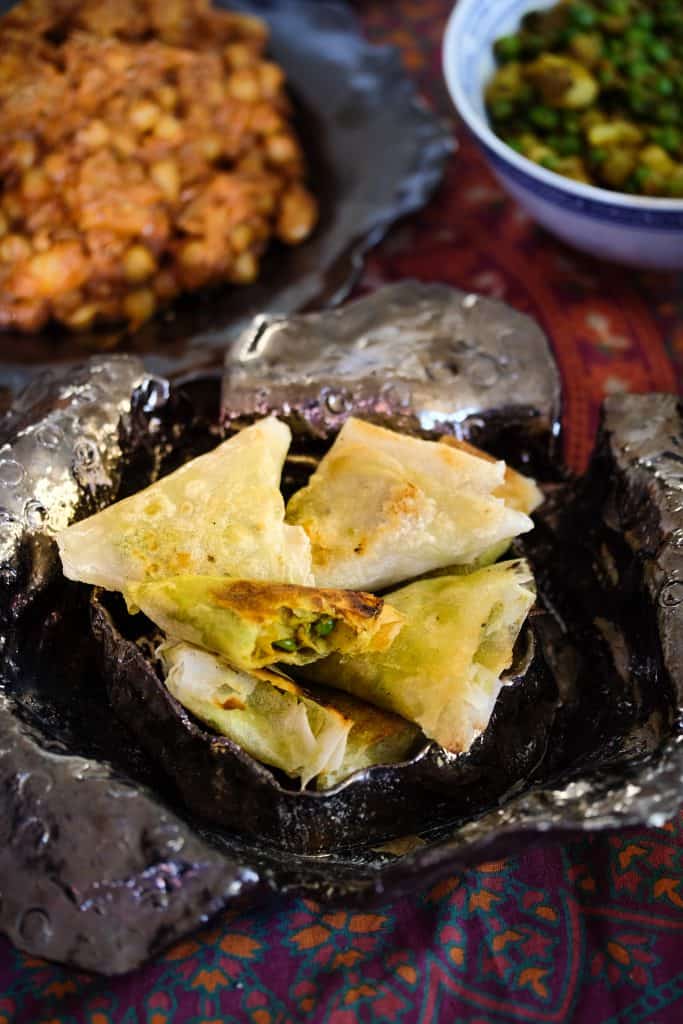 Indian Samosas - Truefoodsblog