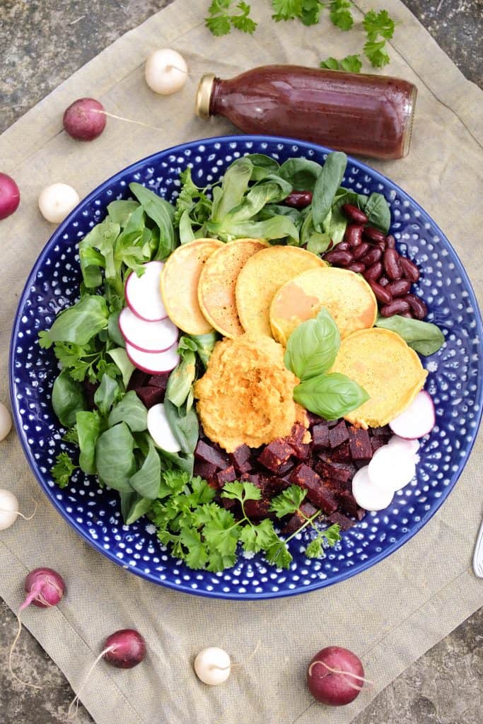 Blackberry Balsamico Dressing -6- Truefoodsblog