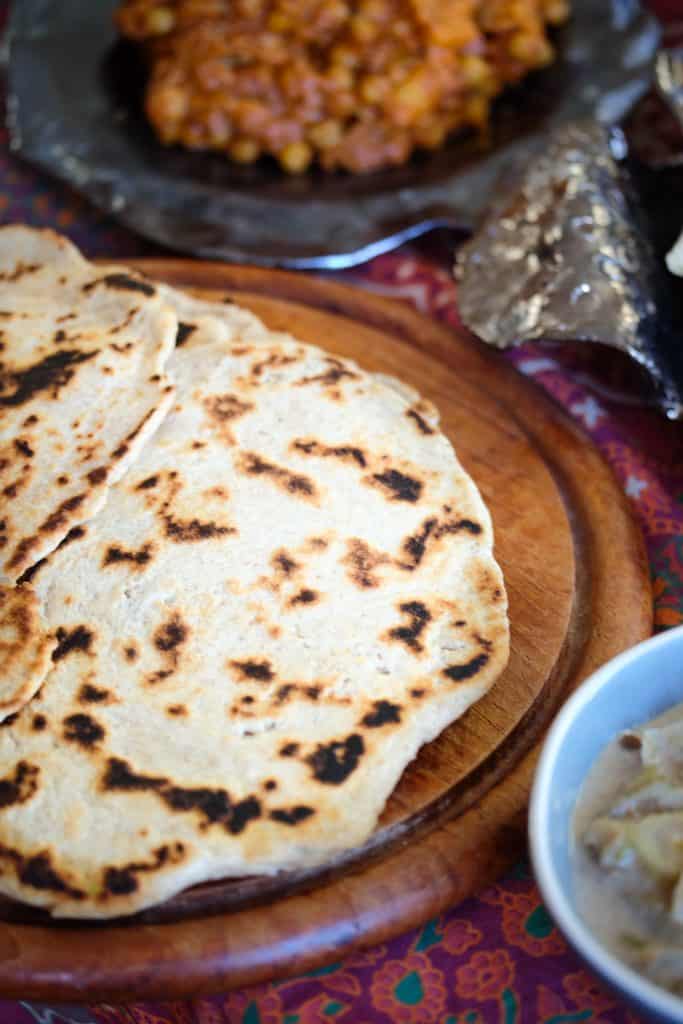 Indian Naan Bread - Truefoodsblog