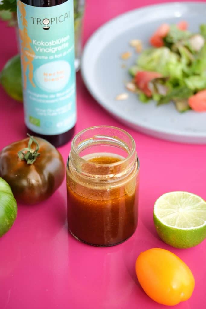 Tropicai Coconut Vinegar Dressing -2- Truefoodsblog