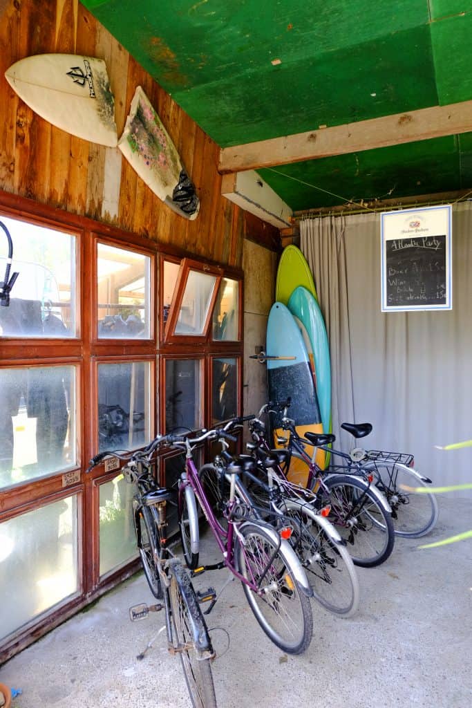 Atlatic Surf Lodge Garden Bikes- Truefoodsblog-2387